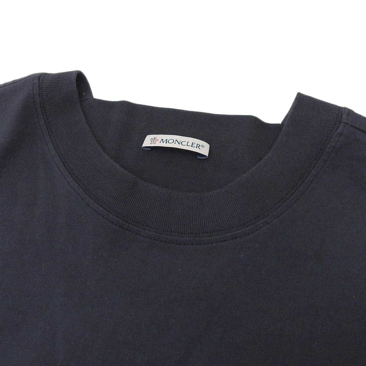 モンクレール MAGLIA T-SHIRT MAN バックロゴ プリント Tシャツ  