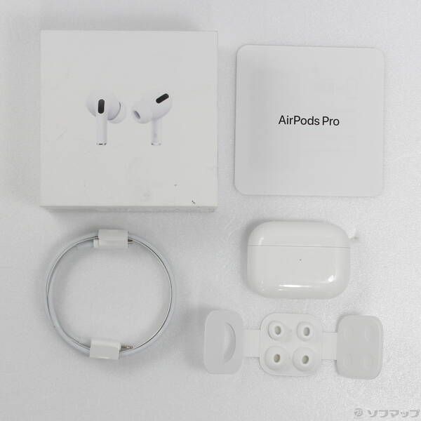 Apple - AirPods Pro 第1世代 中古品〕 AirPods Pro 第1世代 MWP22J／A【349】