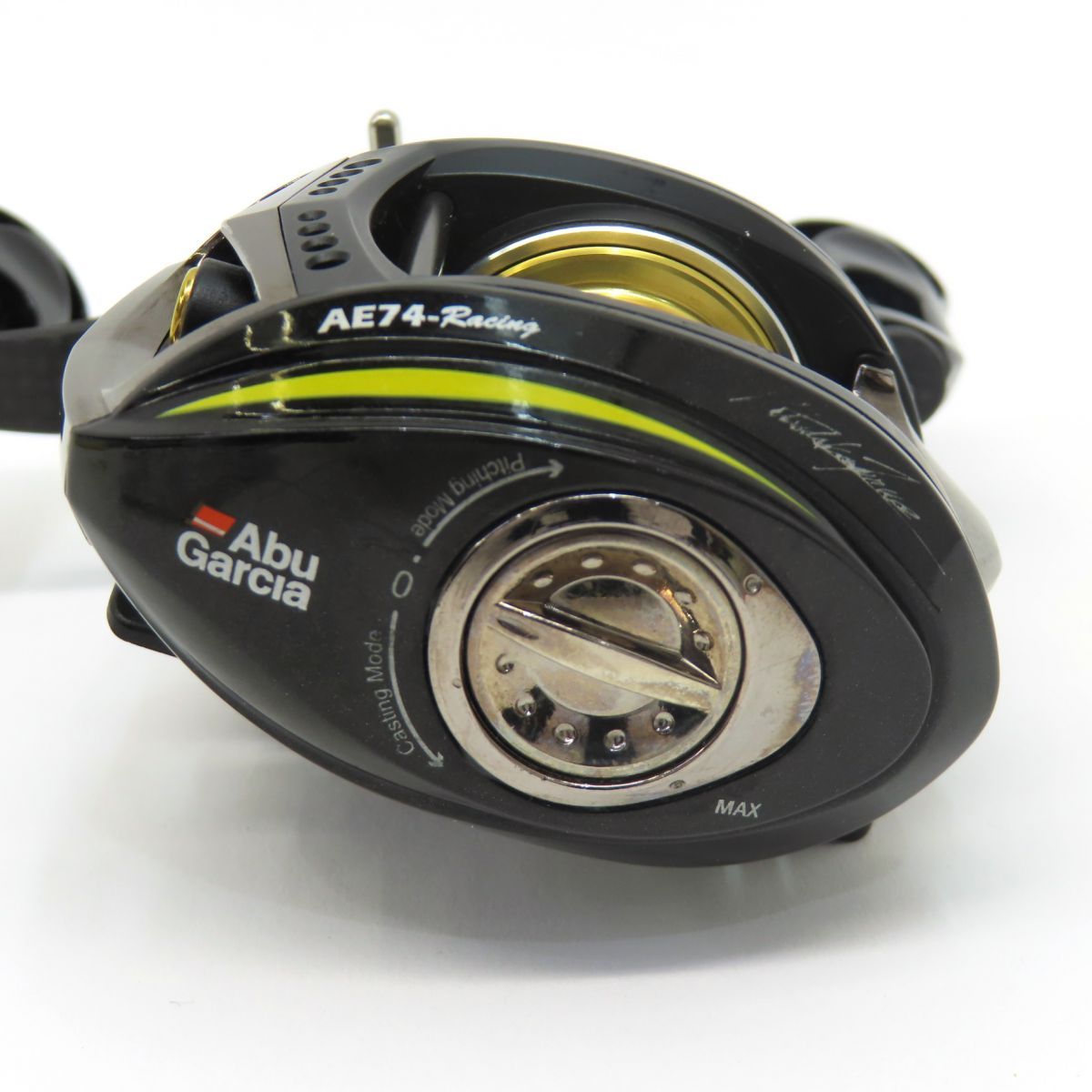 ABU REVO AE-74Racing 中古 アブガルシア レボ LTZ AE74-Racing-L REVO