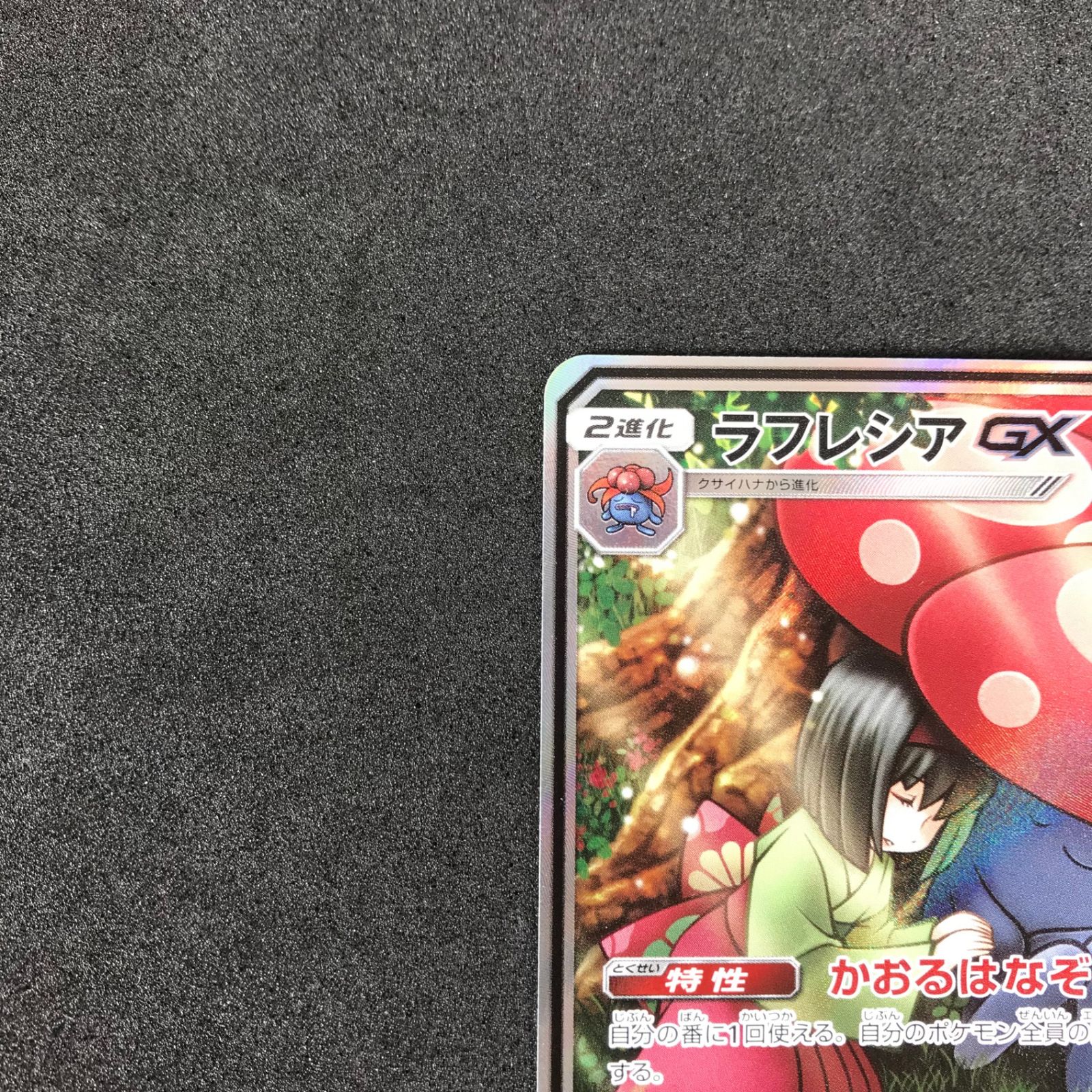 ☆ポケモンカードゲーム 062/049/SM11B/B ラフレシアGX SR 