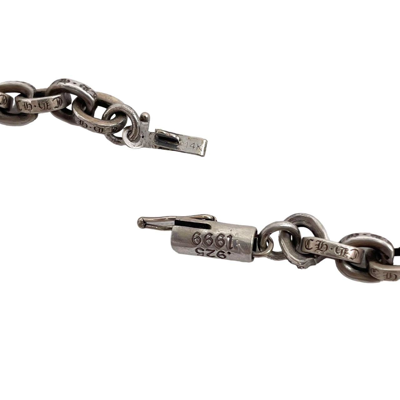 美品】クロムハーツ CHROMEHEARTS ペーパーチェーン スターオブ