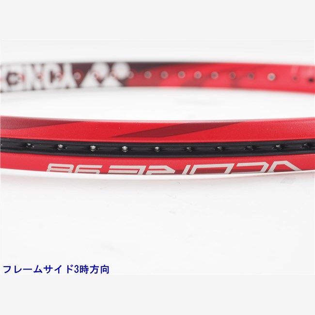 中古 テニスラケット ヨネックス ブイコア 98 UK 2018年モデル【インポート】 (G3) YONEX VCORE 98 UK 2018 (c25080037c) 中古 テニスラケット ヨネックス ブイコア 98 UK 2018年モデル