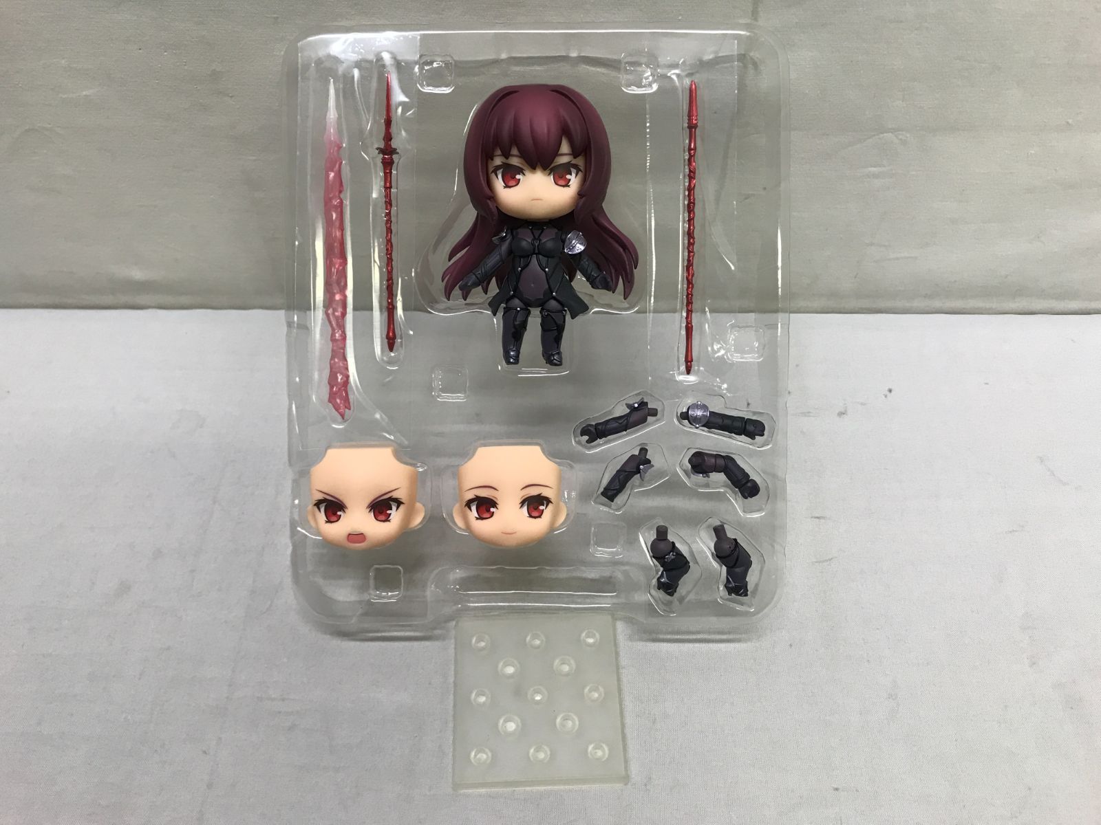 箱難】ねんどろいど743 ランサー/スカサハ Fate Grand Order