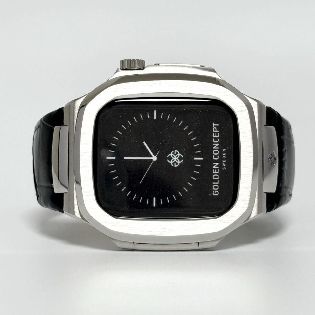 45mm ゴールデンコンセプト アップルウォッチ 9|8|7 バンド ケース