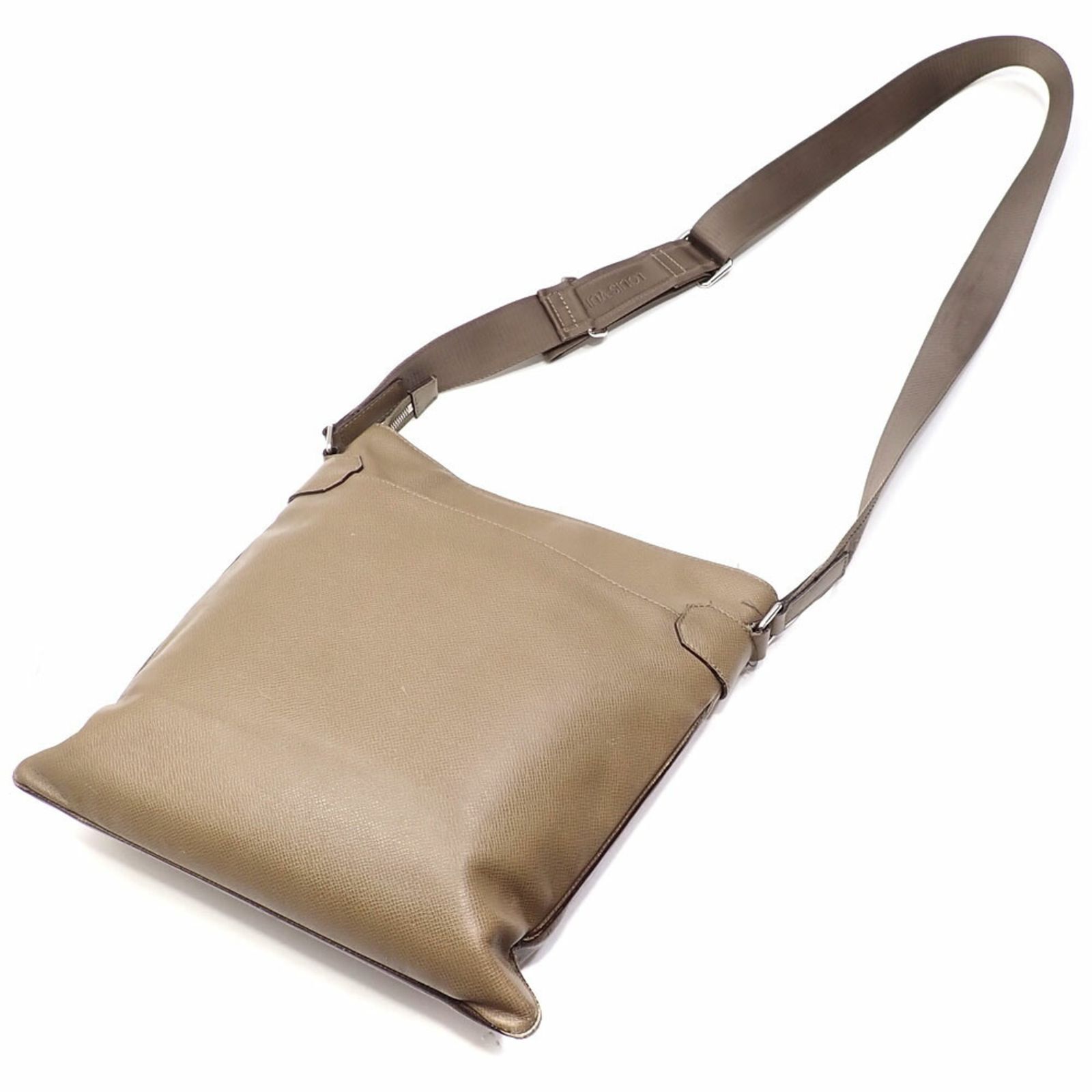 ルイ ヴィトン Louis Vuitton ルイ ヴィトン ショルダーバッグ タイガ サシャ メンズ M32804 ウラル C2242217