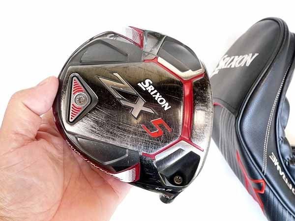 スリクソン ZX5 ドライバー 10.5° ヘッドのみ 【公式通販】