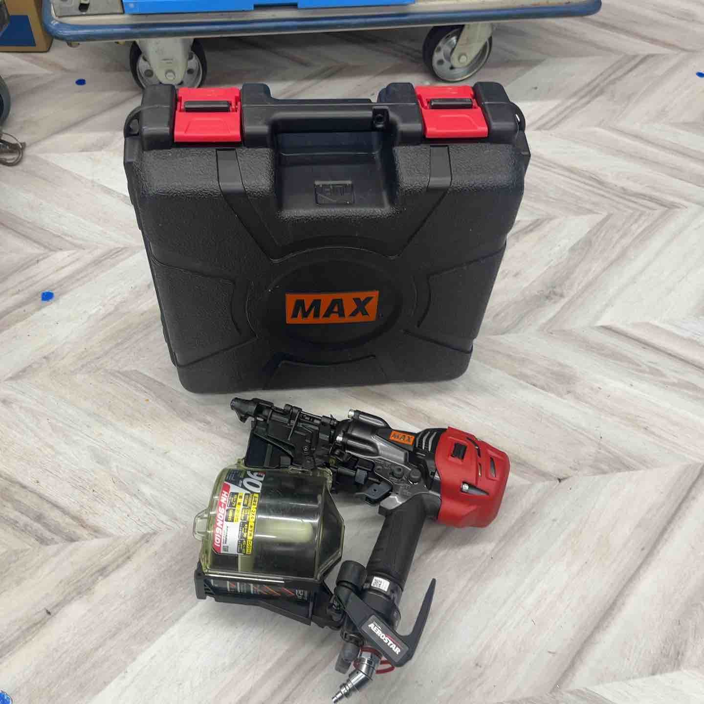 マックス MAX 高圧エア釘打ち機 HN-90N6 D -G 越谷店