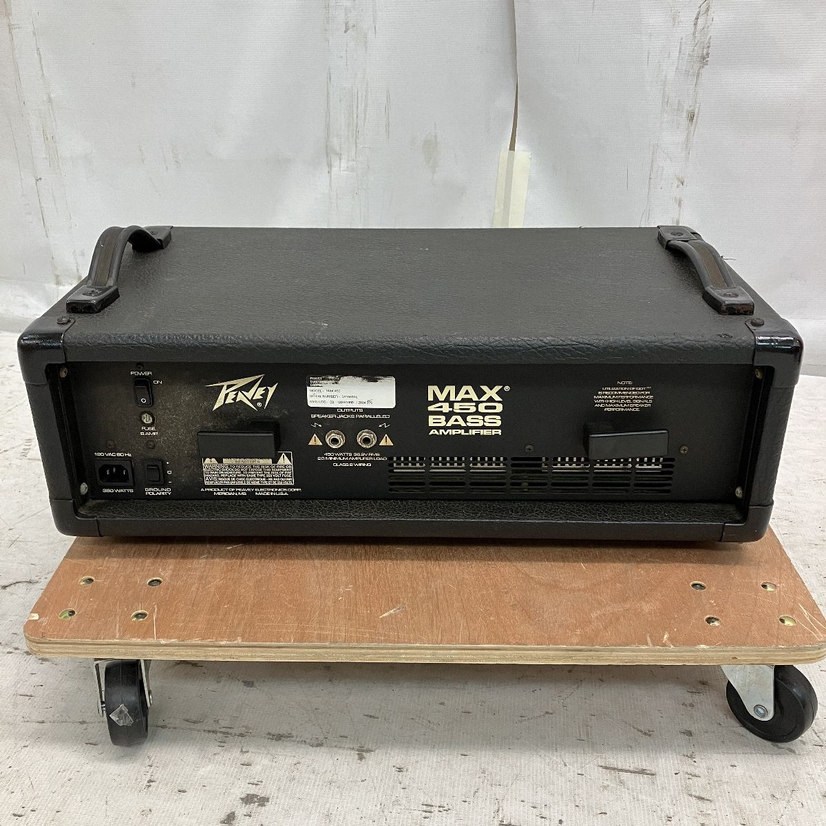 まにー様取り置き中 Ampeg SVT-450 ベースアンプ（Ampeg 真空管