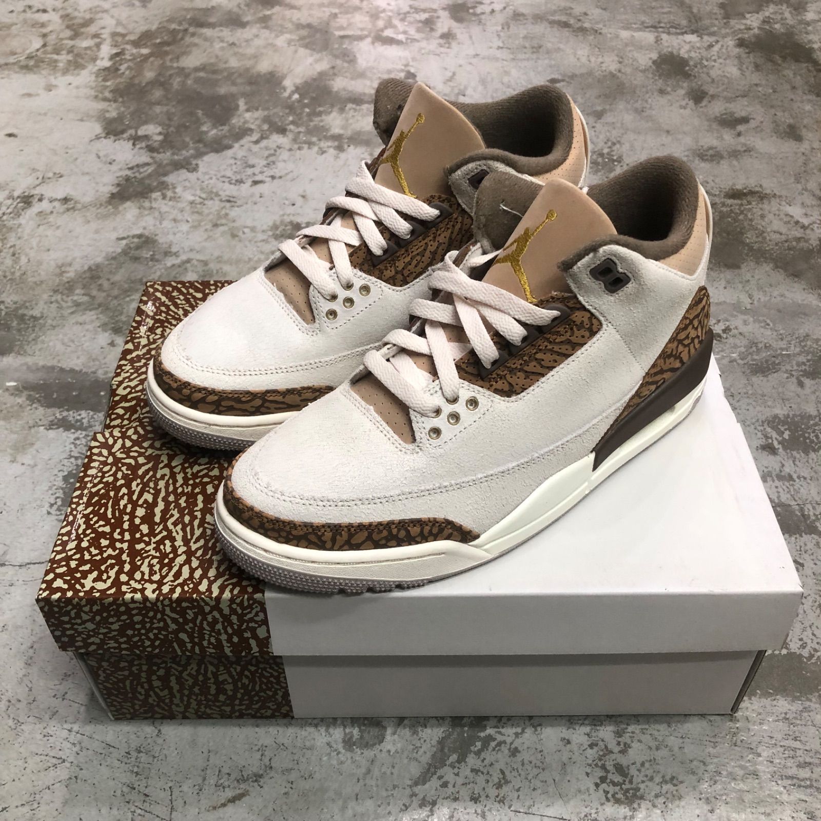 NIKE Air Jordan 3 Retro Orewood Brown エアジョーダン3 レトロ