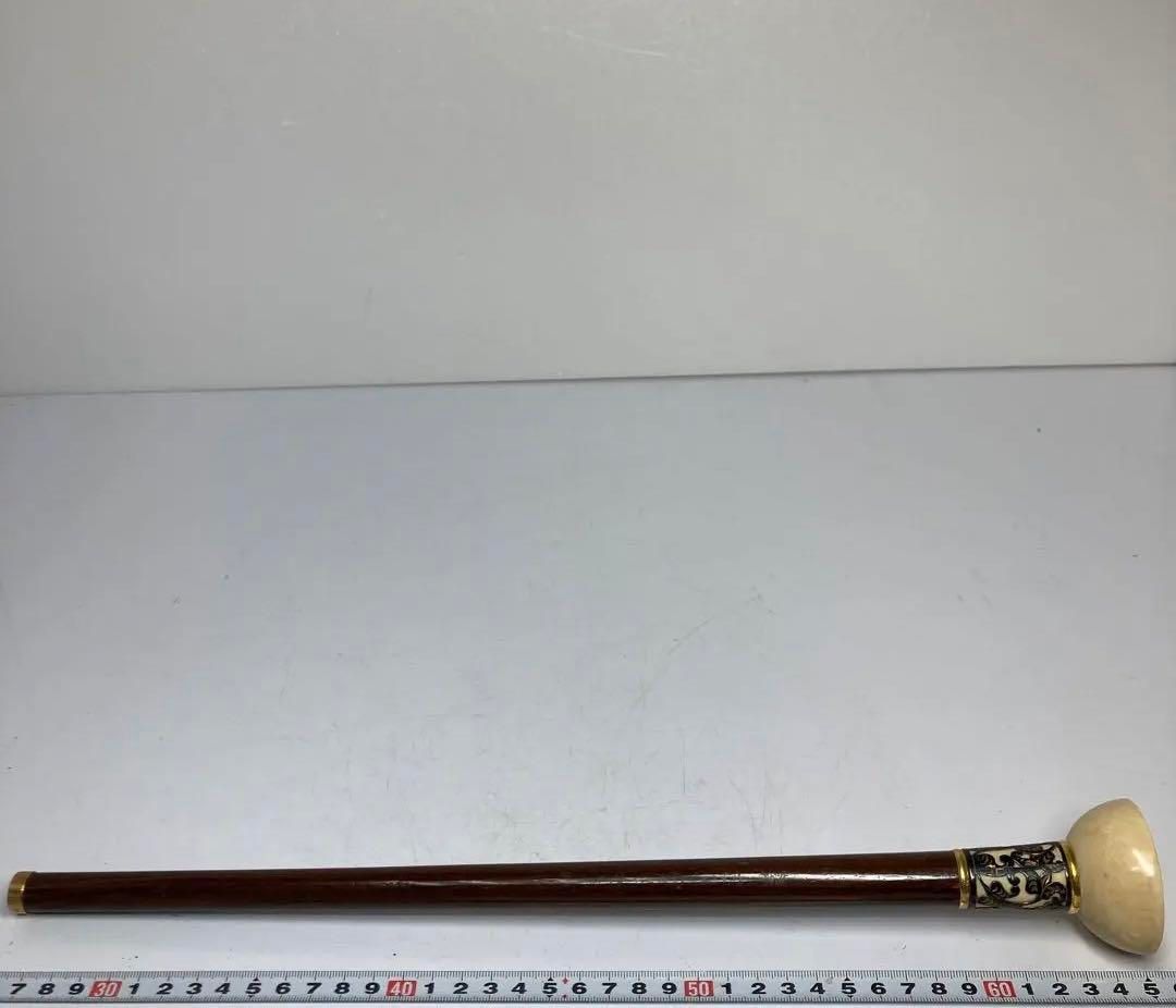 上K9刻印有ステッキ 直径39.5cm 149g 東H6-0326 2Fトコウニ