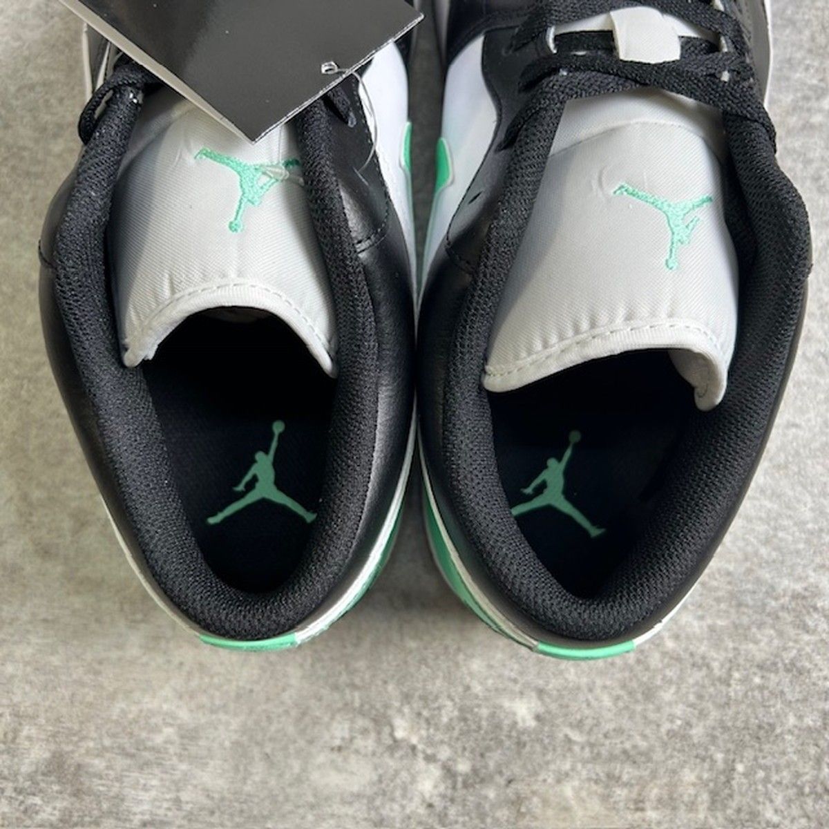 シューズ(男性用) Nike AIR Jordan LOW NIKE ナイキ Air Jordan 1 Low Green Glow メンズ 靴 エア