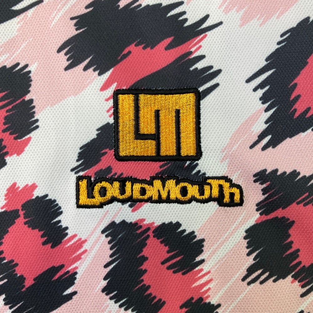 サイズ：XL LOUD MOUTH ラウドマウス 半袖ポロシャツ ファジー