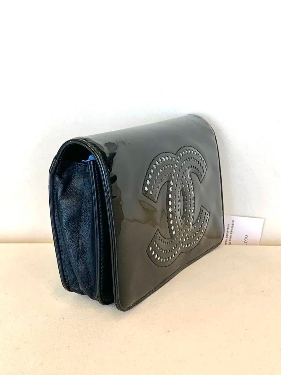 ☀ Chanel シャネル パテントレザー ミニ クロスバッグ 13 ブンダエ