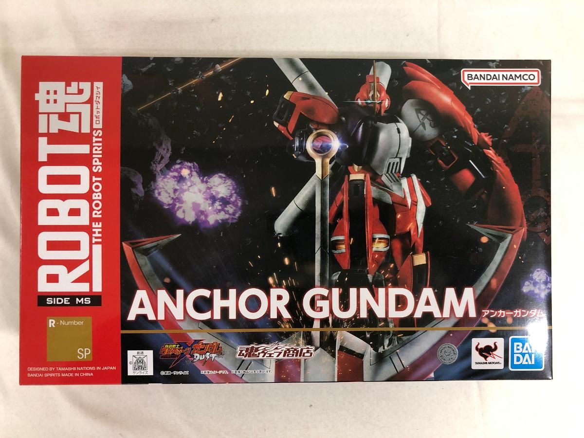ROBOT魂 アンカーガンダム 新品 未開封 機動戦士クロスボーンガンダム