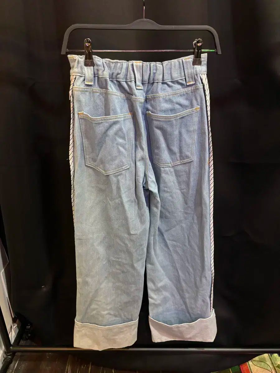 PLASMA SPHERE プラズマスペア デニムワイドパンツ