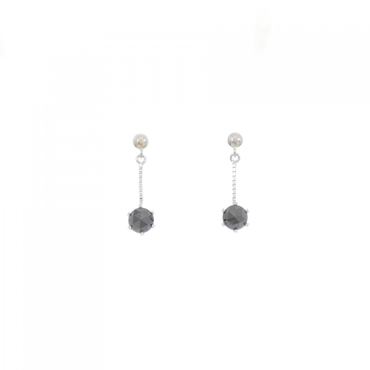 Pt900 total0.50ct ダイヤモンド サクランボ型 ピアス Amazon.co.jp: [ダイヤモンドワールド] レディース ジュエリー