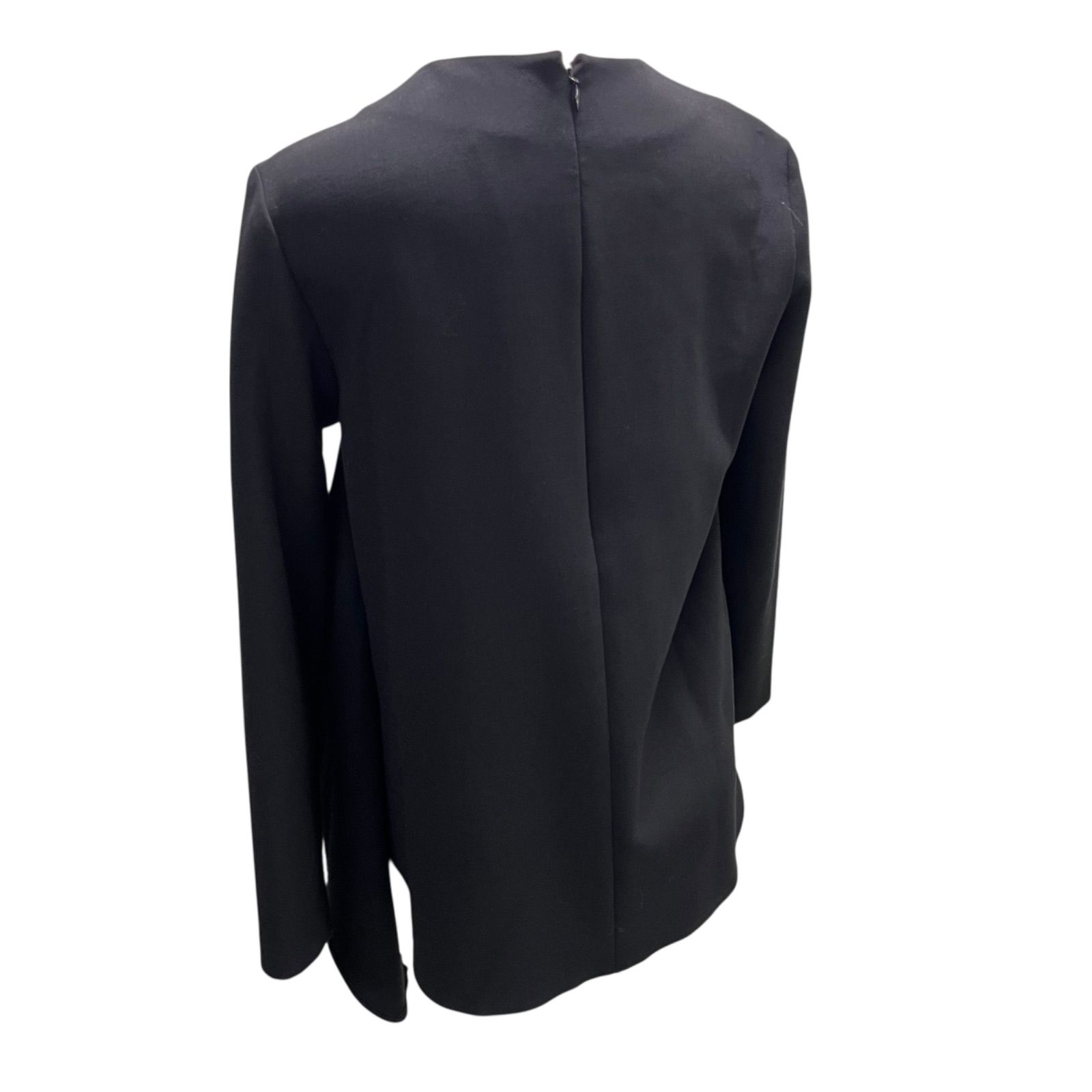 yoko chan ヨーコチャン　アシンメトリー　トップス ◇ヨーコチャンYOKO CHAN アシンメトリー トップス カットソー 黒