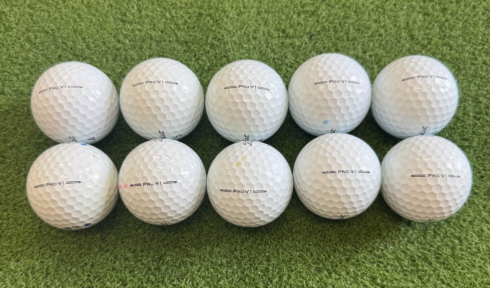 お値下【超★超美品】タイトリスト PRO V1 2023年モデル限定ロストボール 中古】タイトリスト(Titleist) ゴルフボール プロV1 PRO V1 2023
