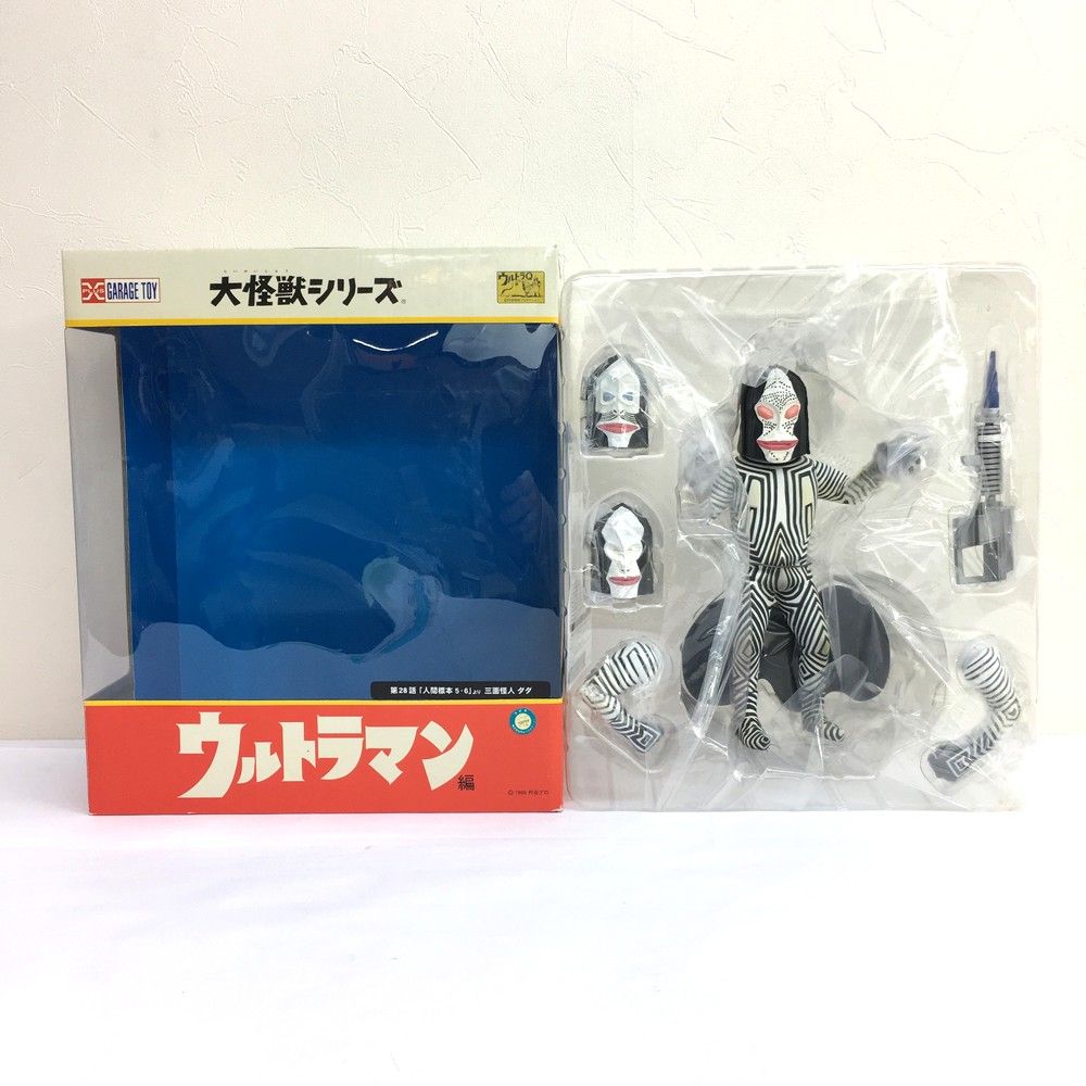 エクスプラス X-PLUS 大怪獣シリーズ 三面怪人 ダダ ウルトラマン編 フィギュア