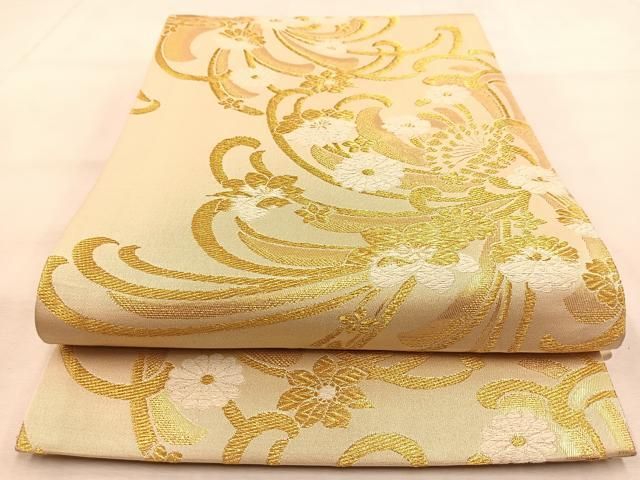 平和屋着物＃道中着 宝尽くし 金糸 正絹 逸品 CAAT5683id