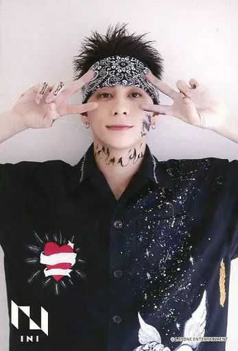 中古】ポストカード 西洸人 限定ポストカード(前期) 「INI museum