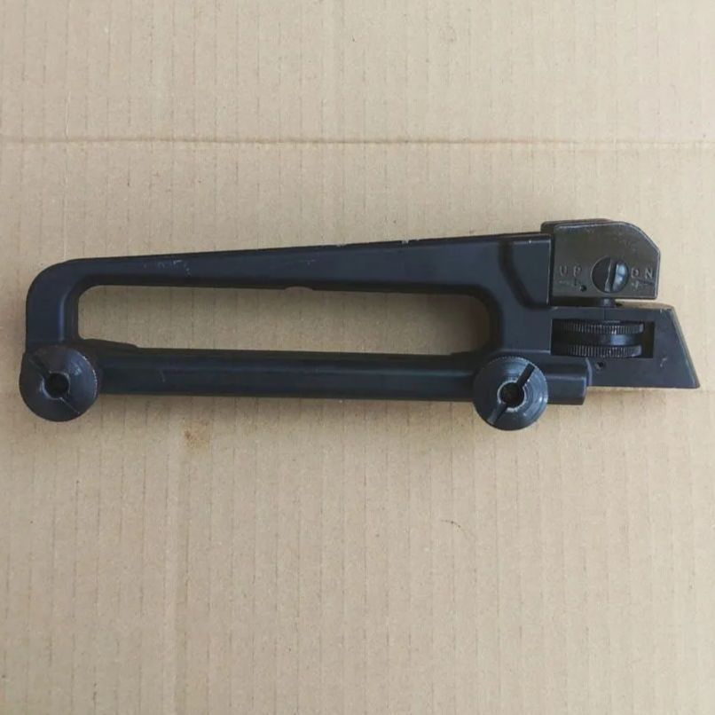 米軍　実物　M4 M16 キャリングハンドル　送料無料　⑦ 米軍実物】 M4・M16 キャリングハンドル