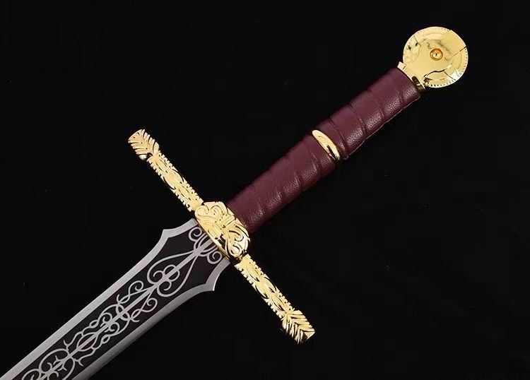 エルデンリング』君王直剣 1/1 リプリカ 全長 98.5cm（皮鞘付