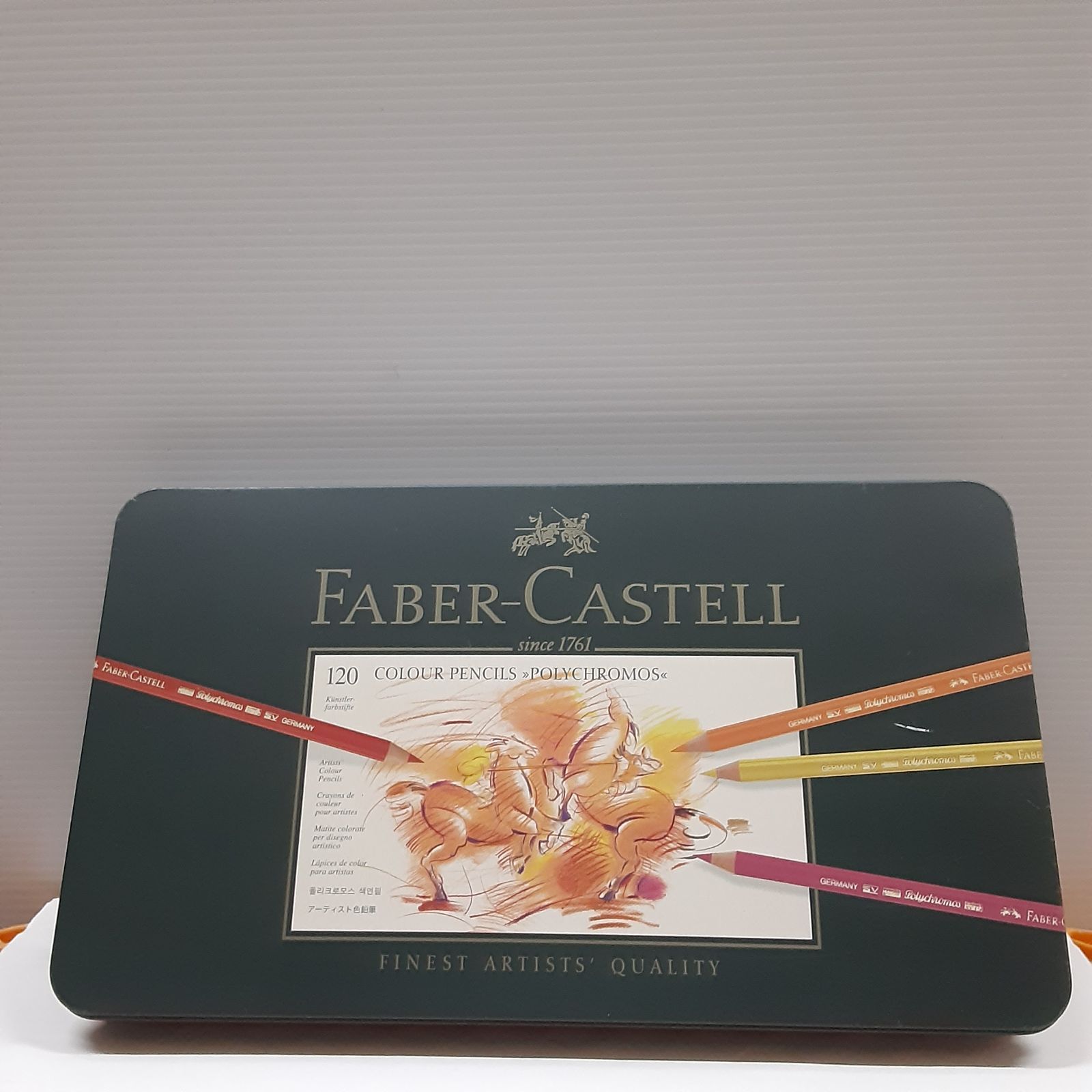 FABER-CASTELL ポリクロモス色鉛筆120色(缶入) - 大丈夫 - メルカリ