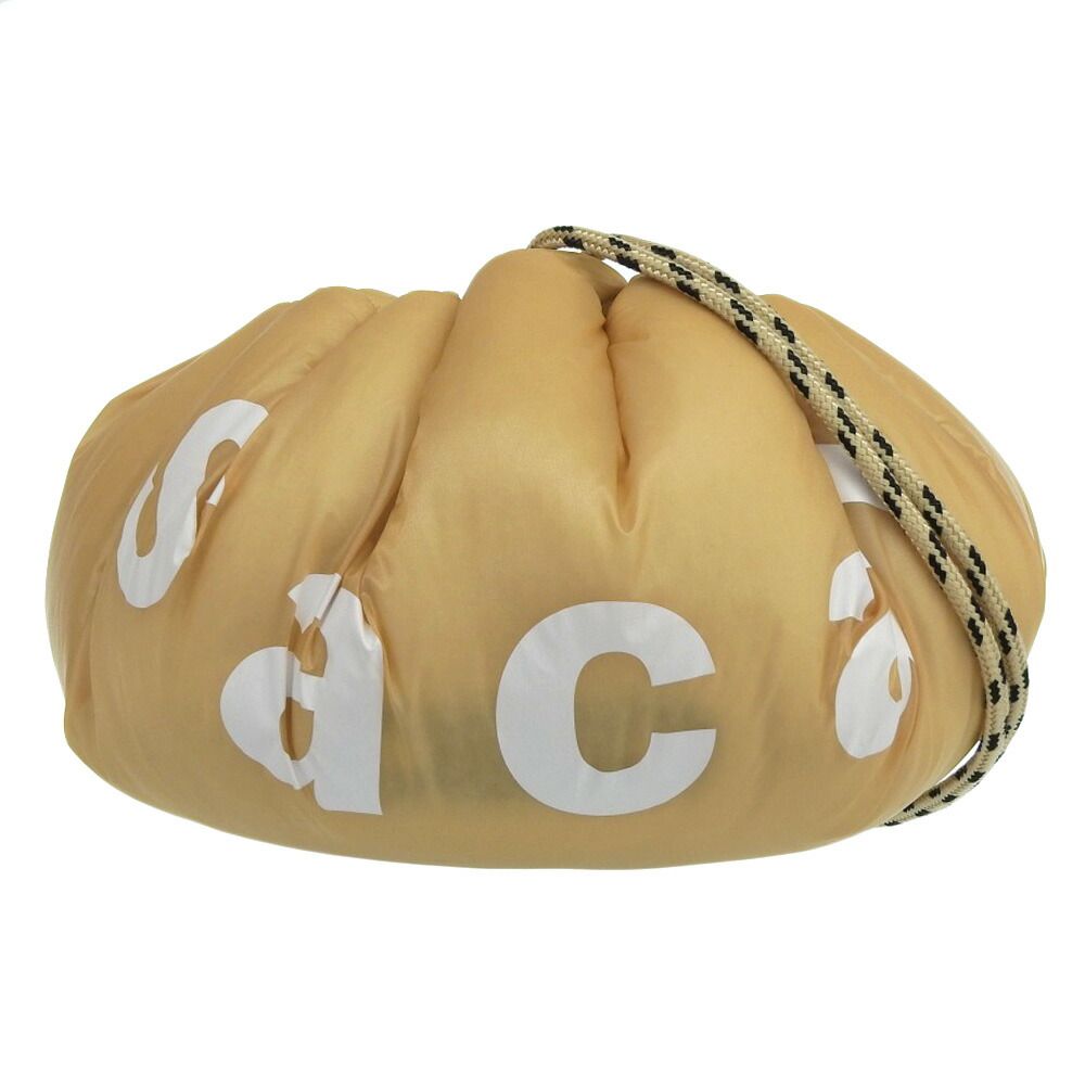 超美品 サカイ sacai 2022年商品 0430S Dumpling Bag リバーシブル 