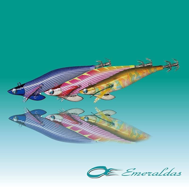 No.2227 ボートII RV 3.0号-35g 6本 DAIWA（釣り） ダイワ エギ エメラルダス ボート II RV(ラトル