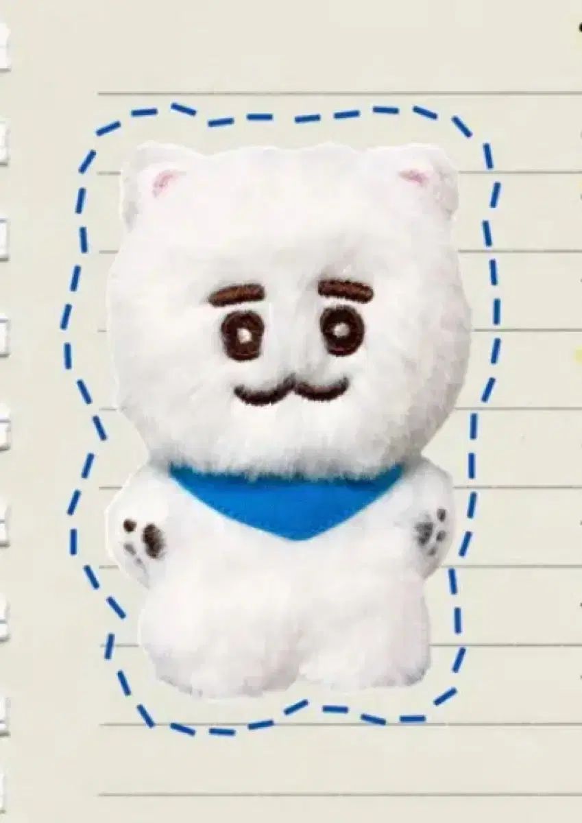 SHINee(シャイニー) ミンホ(MINHO) 人形 ぬいぐるみ ぬい ミン・ニャン