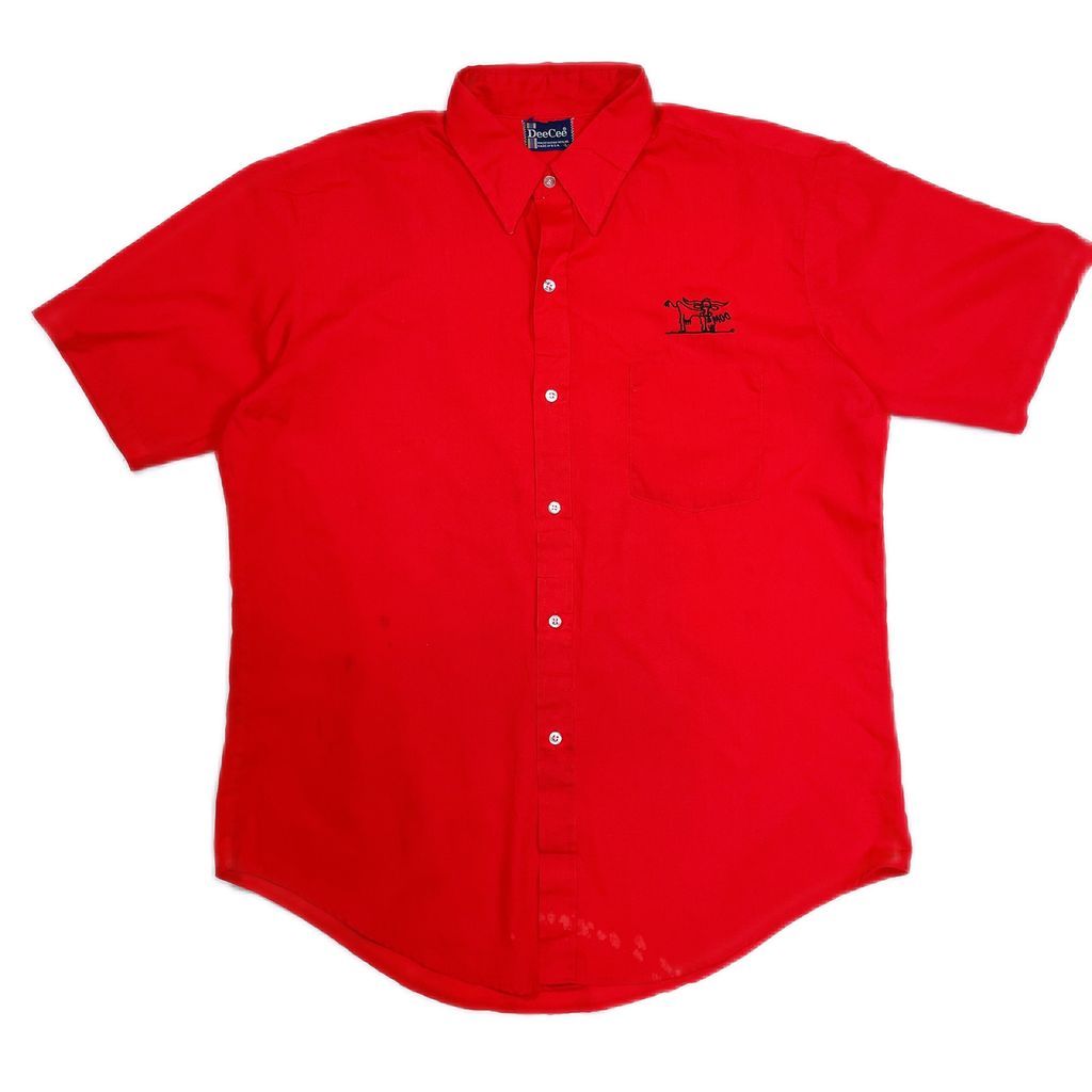 Lsize Dee Cee USA one point shirt 半袖シャツ USA製 24083112