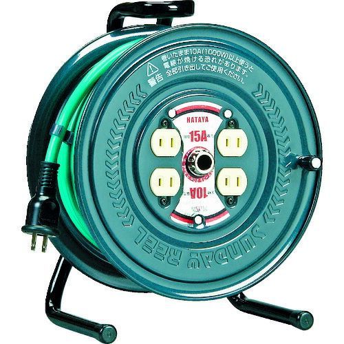 ハタヤ アッパーリール 単相１００Ｖ ３．５ｓｑ ２０ｍ