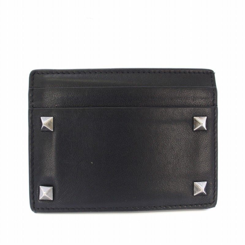 ロックスタッズ 三つ折り財布 コンパクトウォレット レザー
