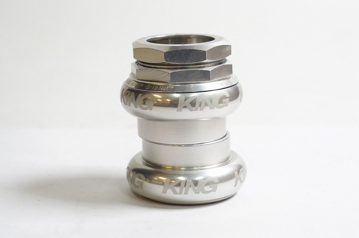 CHRISKING 「クリスキング」 GRIP NUT ヘッドパーツ / バイチャリ熊谷店