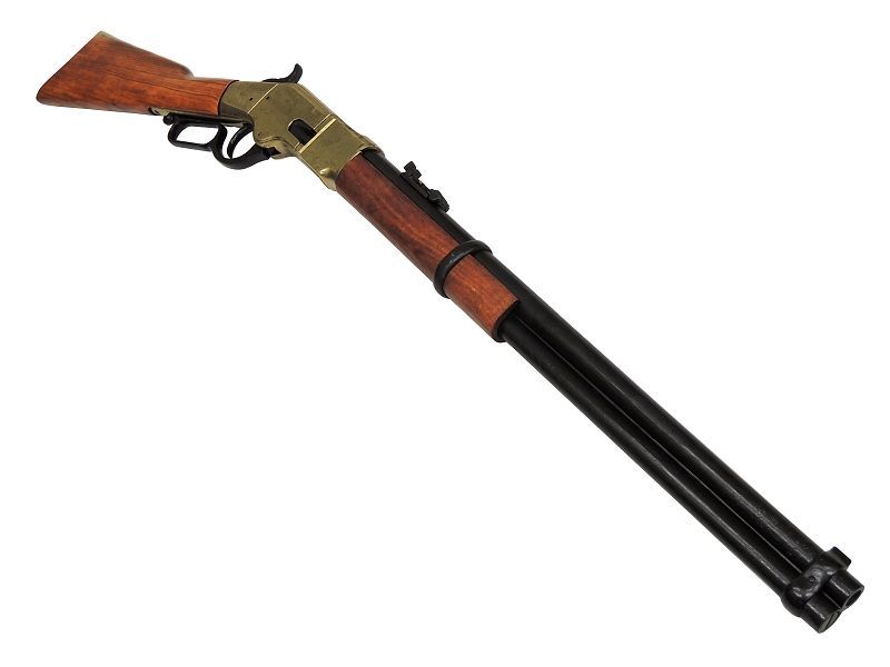 DENIX デニックス 装飾銃 ウィンチェスター M66 ゴールド モデルガン DENIX デニックス ウィンチェスターM66 ゴールド 1140/L : 岐阜