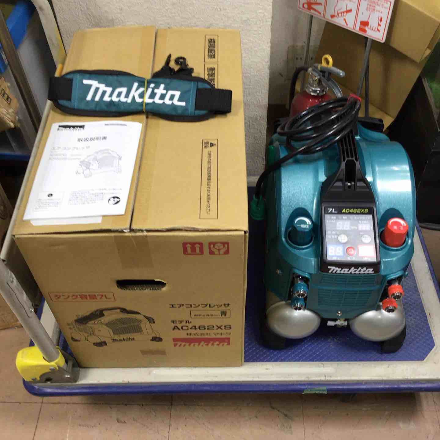 マキタ makita エアコンプレッサー AC462XS 草加店