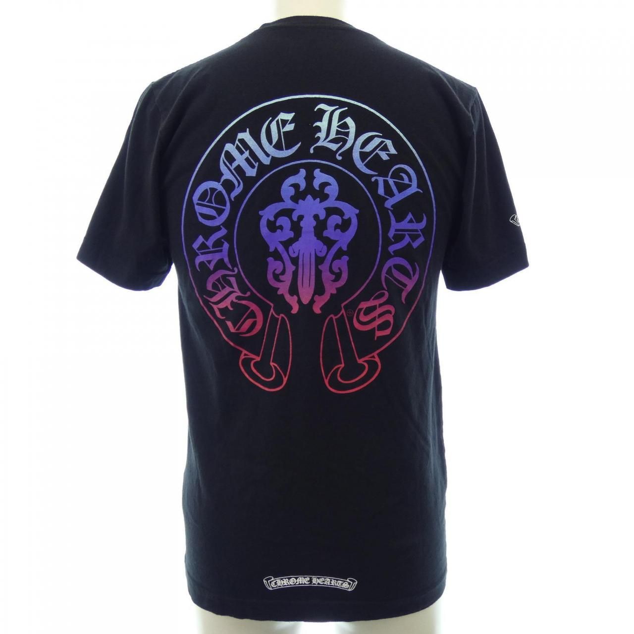 ハワイ限定 クロムハーツ ホノルル グラフィック Tシャツ ブラック