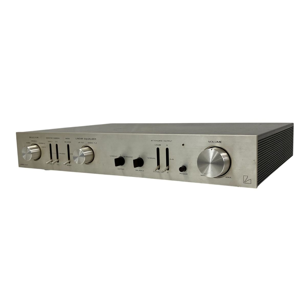 LUXMAN ラックスマン CL-32 真空管 管球式 ステレオプリアンプ オーディオ 音響機器 T10040474