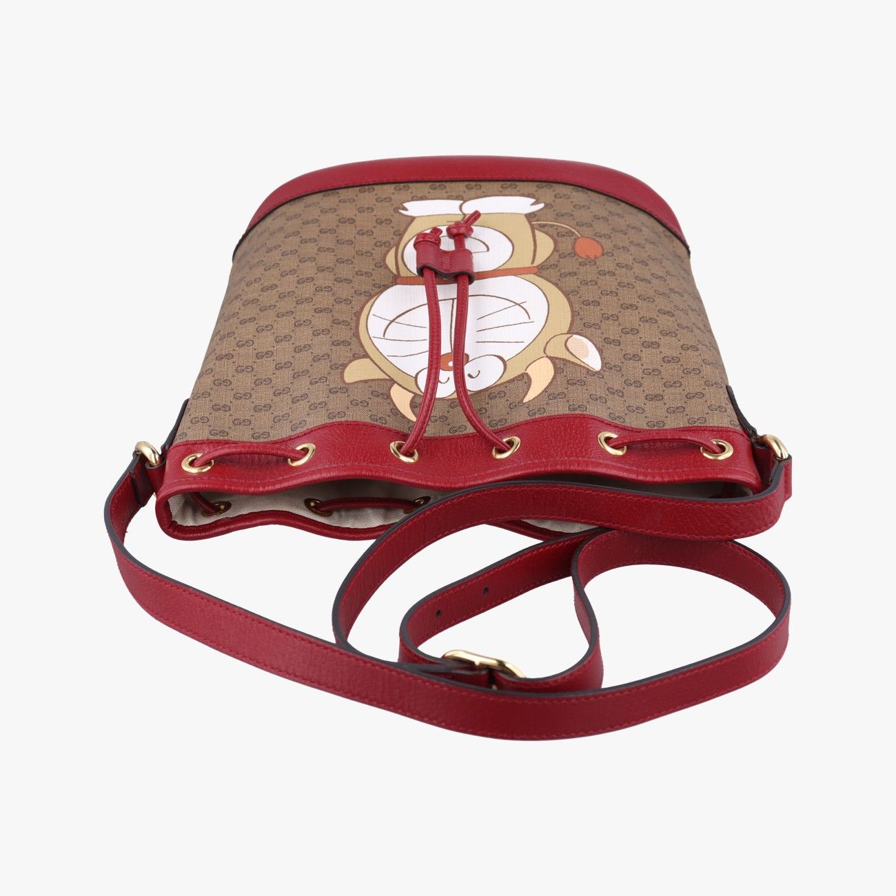グッチGucciドラえもんコラボマルチカラー PVCコーティング