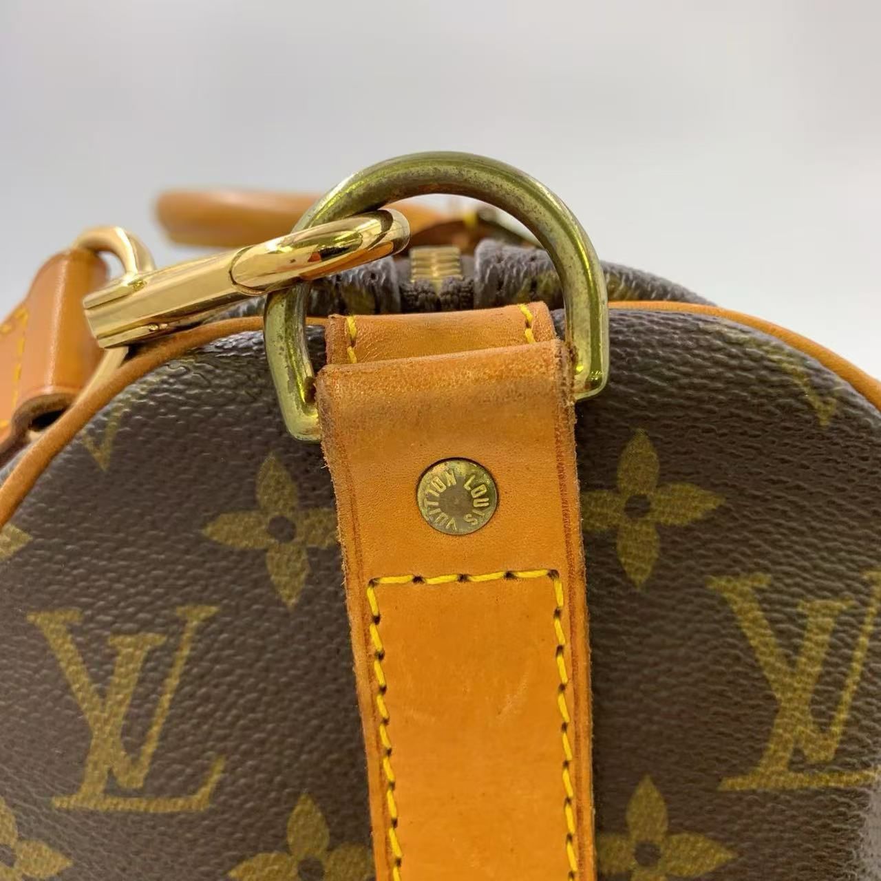 LOUIS VUITTON キーポル バンドリエール45 モノグラム