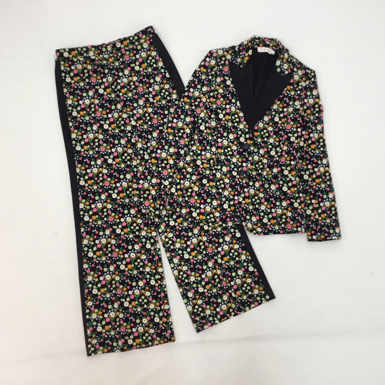 TORY BURCH セットアップ 値下げ【美品】TORY BURCH ツイード風ドレス