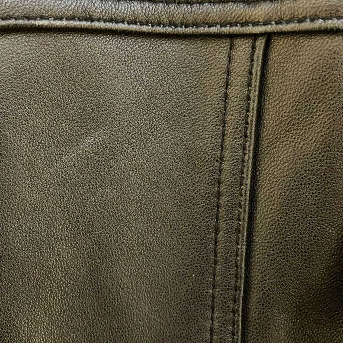 ライダースジャケット サイズS