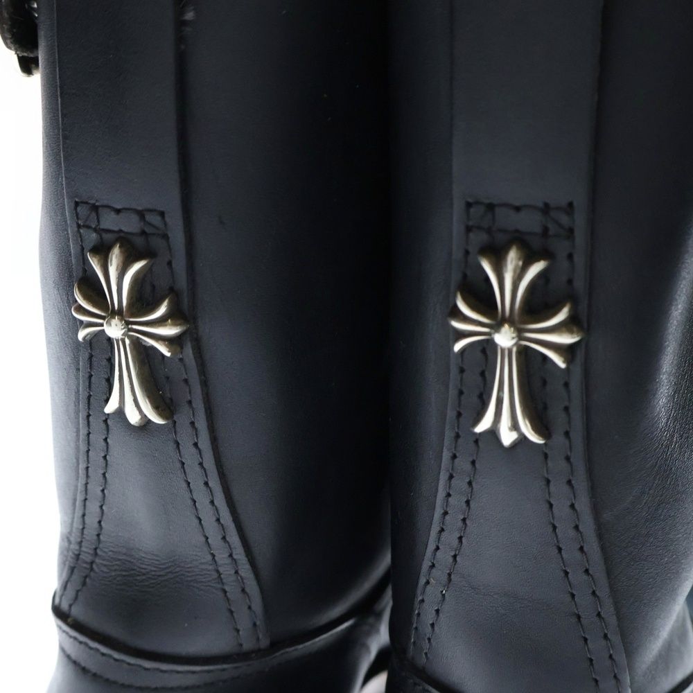 クロムハーツ ウエスコ ボス ガンスリンガーベルトスモールCHクロスブーツ クロムハーツ ウエスコ ボス ガンスリンガーベルトスモールCHクロスブーツ