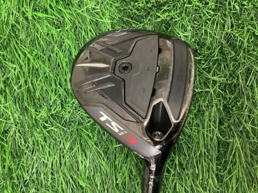 タイトリスト TSi3 18° フェアウェイウッド FW リシャフト フレックスその他 メンズ 男性用 右利き 右用 Cランク ゴルフクラブ
