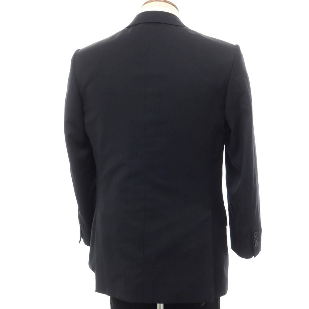 中古】ブリオーニ Brioni SUPER150'S ウール ストライプ 2つボタン