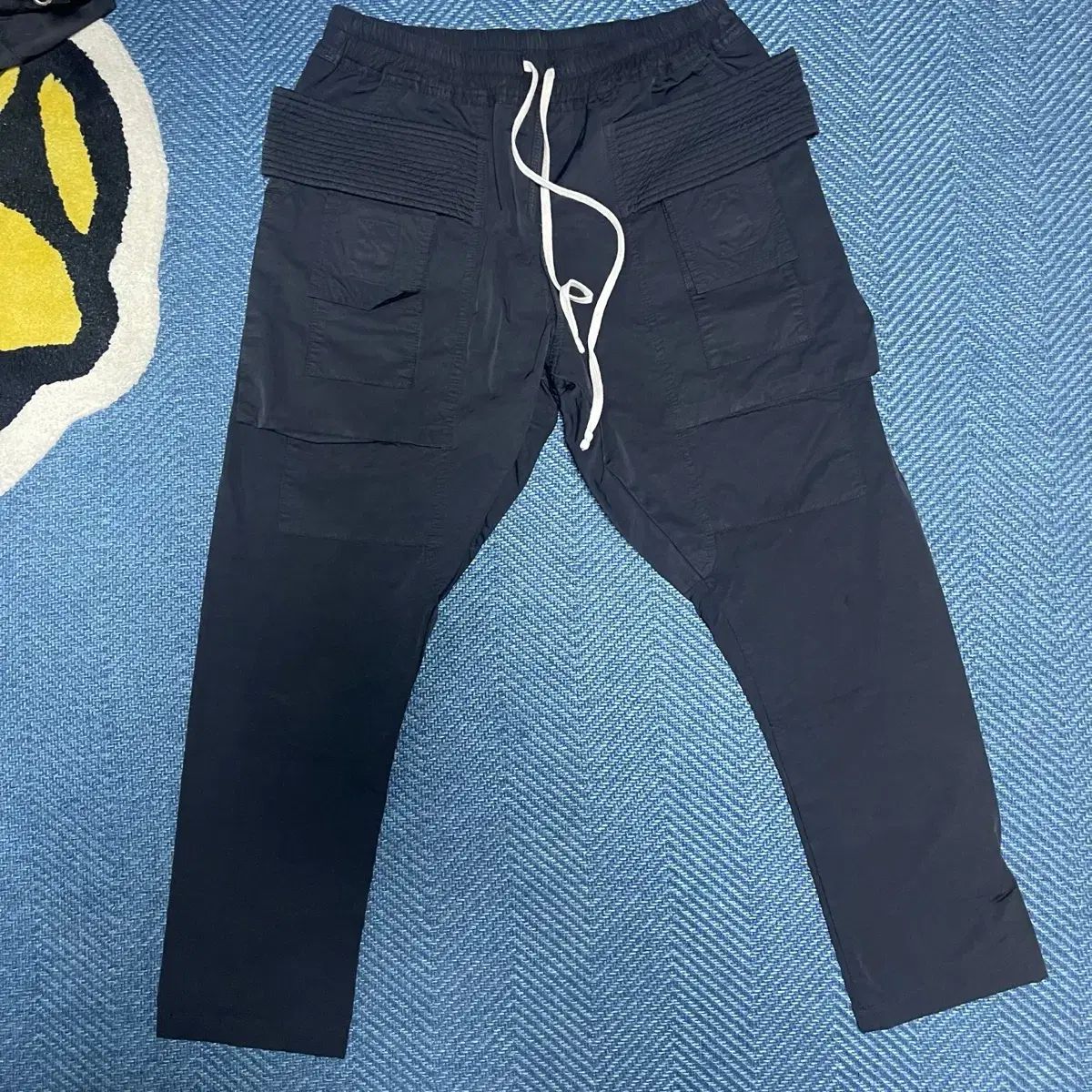 S Rick Owens リックオウエンス ダークシャドウ クリッチカーゴ