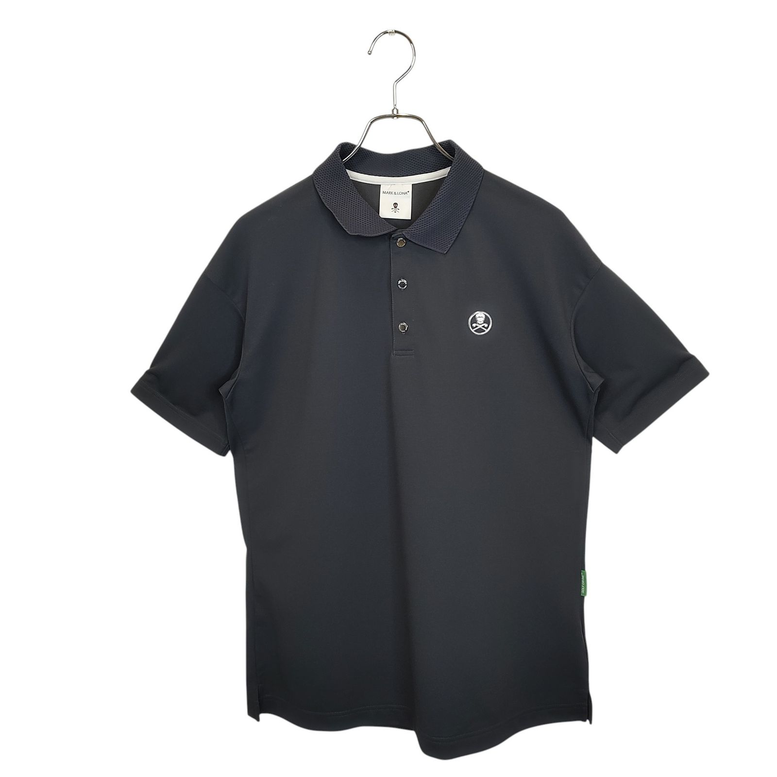 MARK＆LONA マークアンドロナ ゴルフ 22SS Ace Assent Polo ポロシャツ MLM-2A-AP05 50 チャコール グレー