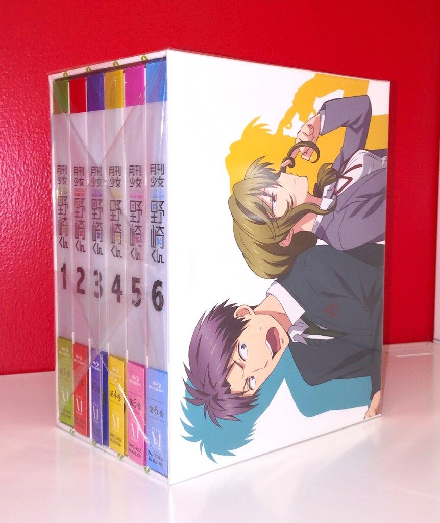 月刊少女野崎くん 第1〜6巻 【未開封】 月刊少女野崎くん 第1〜6巻