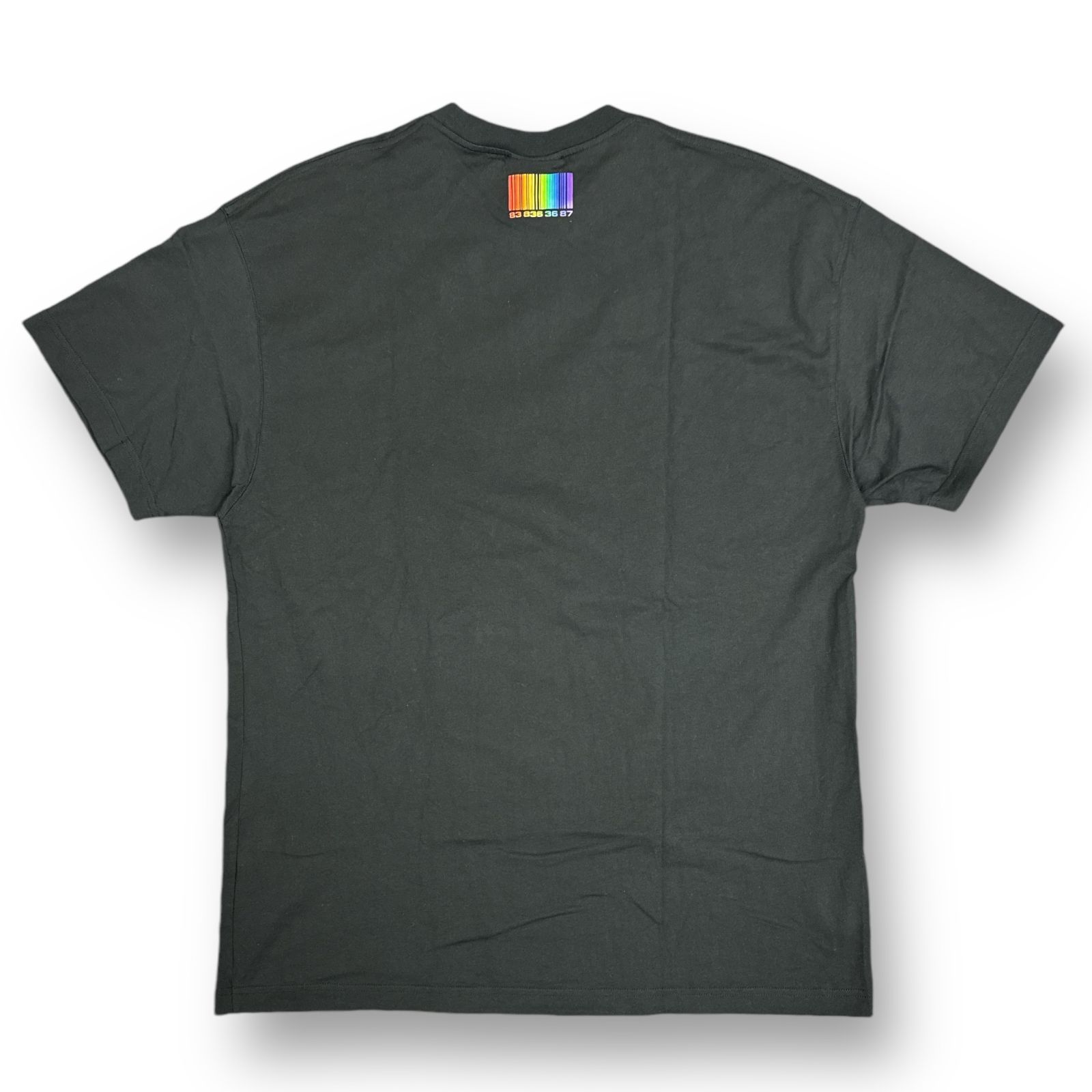 VTMNTS 22SS RAINBOW BARCODE T-SHIRT レインボーバーコードTシャツ 